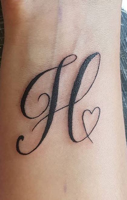 h tattoo designs|Unique H Tattoo Letter Designs for Your Next Ink